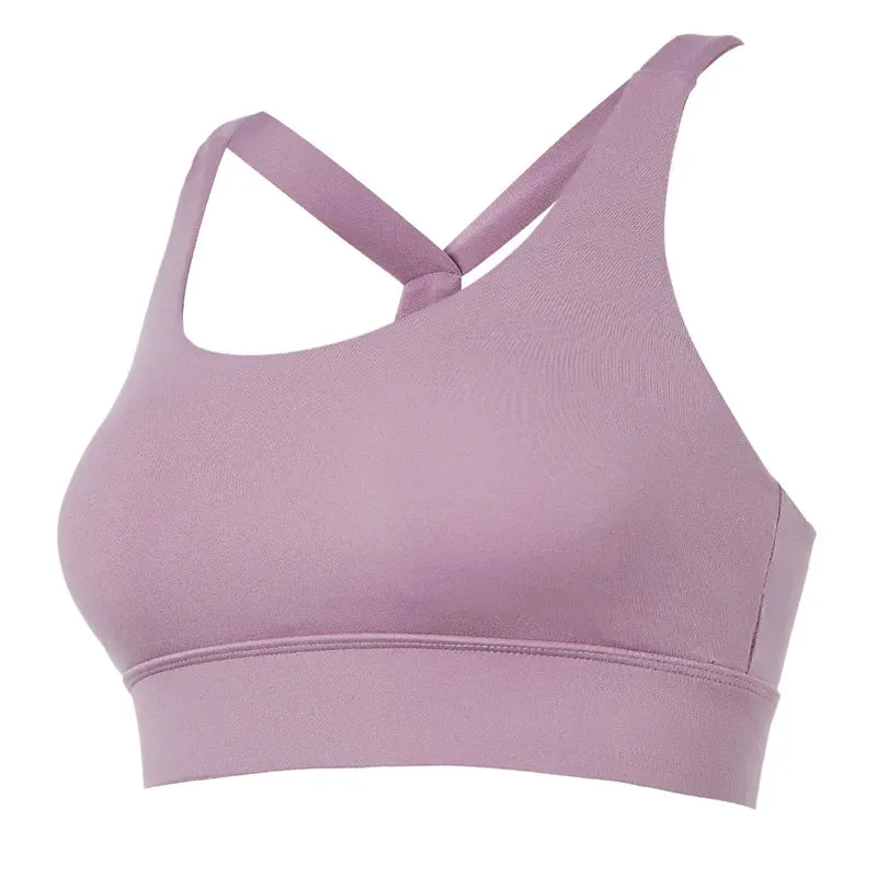 Crop Top Female Fitness Gym Hollow Breathable Sexy Running Yoga Athletic Sports Bra