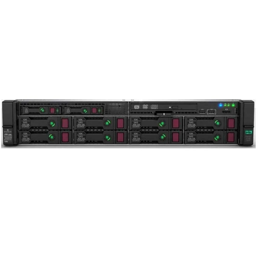 *CUSTOM New Open box* HPE ProLiant DL380 Gen10 4208 2.1GHz 8C 2P 128GB-R P816i-a NC 12LFF 800W RPS Server | P20172-B21