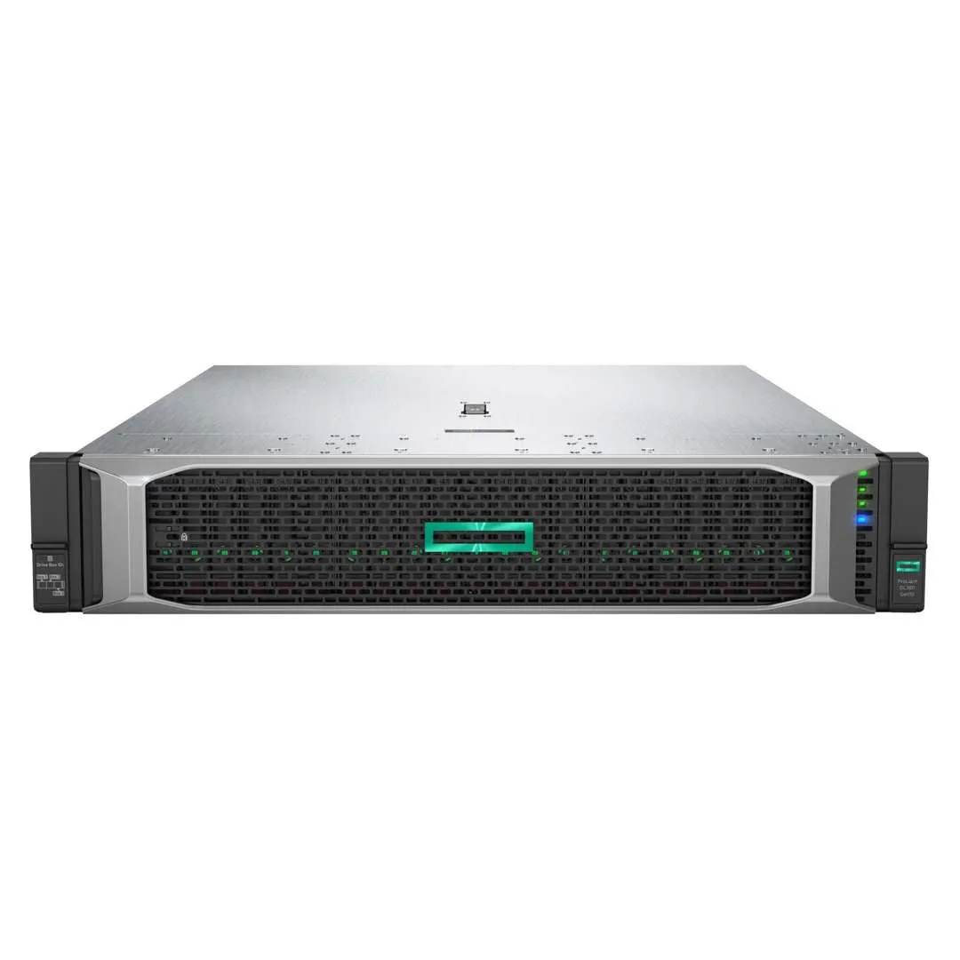 *CUSTOM New Open box* HPE ProLiant DL380 Gen10 4208 2.1GHz 8C 2P 128GB-R P816i-a NC 12LFF 800W RPS Server | P20172-B21