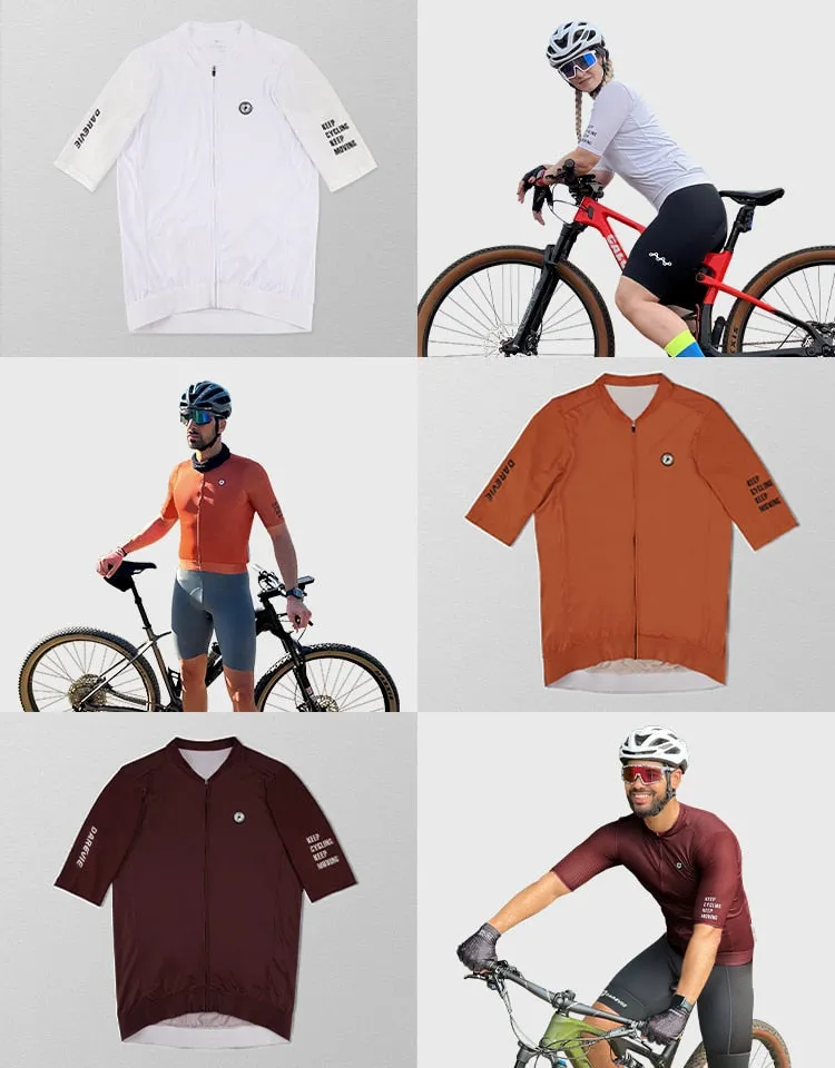 Cycling Jersey Slim Fit SPF 50 