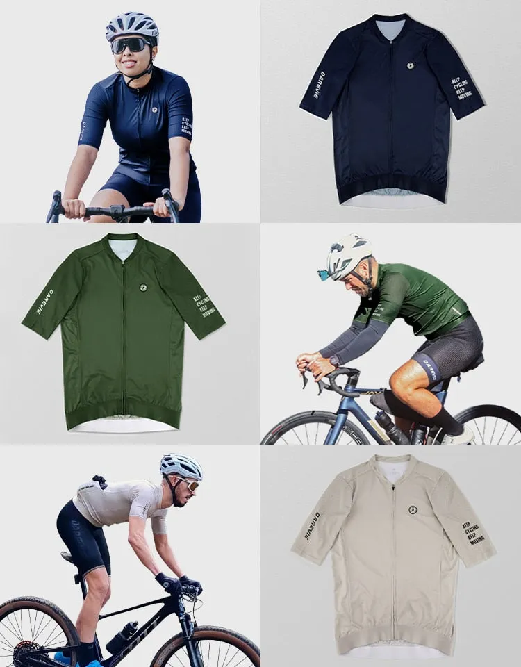 Cycling Jersey Slim Fit SPF 50 