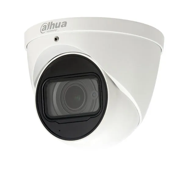 Dahua / IP / 8MP / Eyeball Camera / Motorized Varifocal / 2.7-12mm Lens / Outdoor / WDR / IP67 / IK10 / 50m Smart IR / ePoE / Built-in Microphone / 5 Year Warranty / DH-N85CM5Z