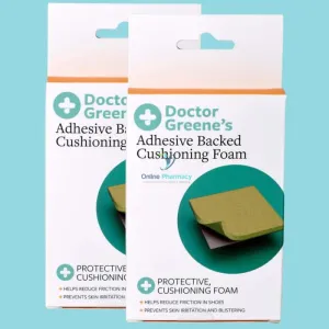 Doctor Greene's Adhesive Backed Cushioning Foam Twin Pack