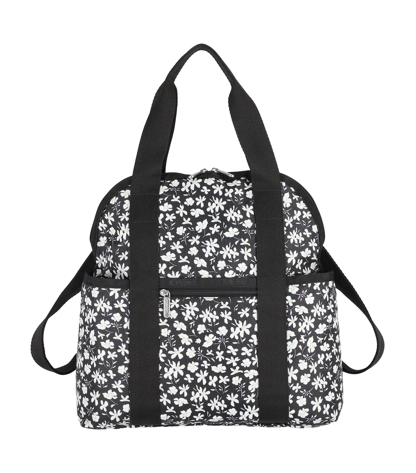 Double Trouble Backpack Joyful Botanical