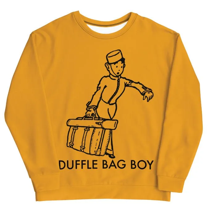 Duffle Bag Boy Sweatshirt