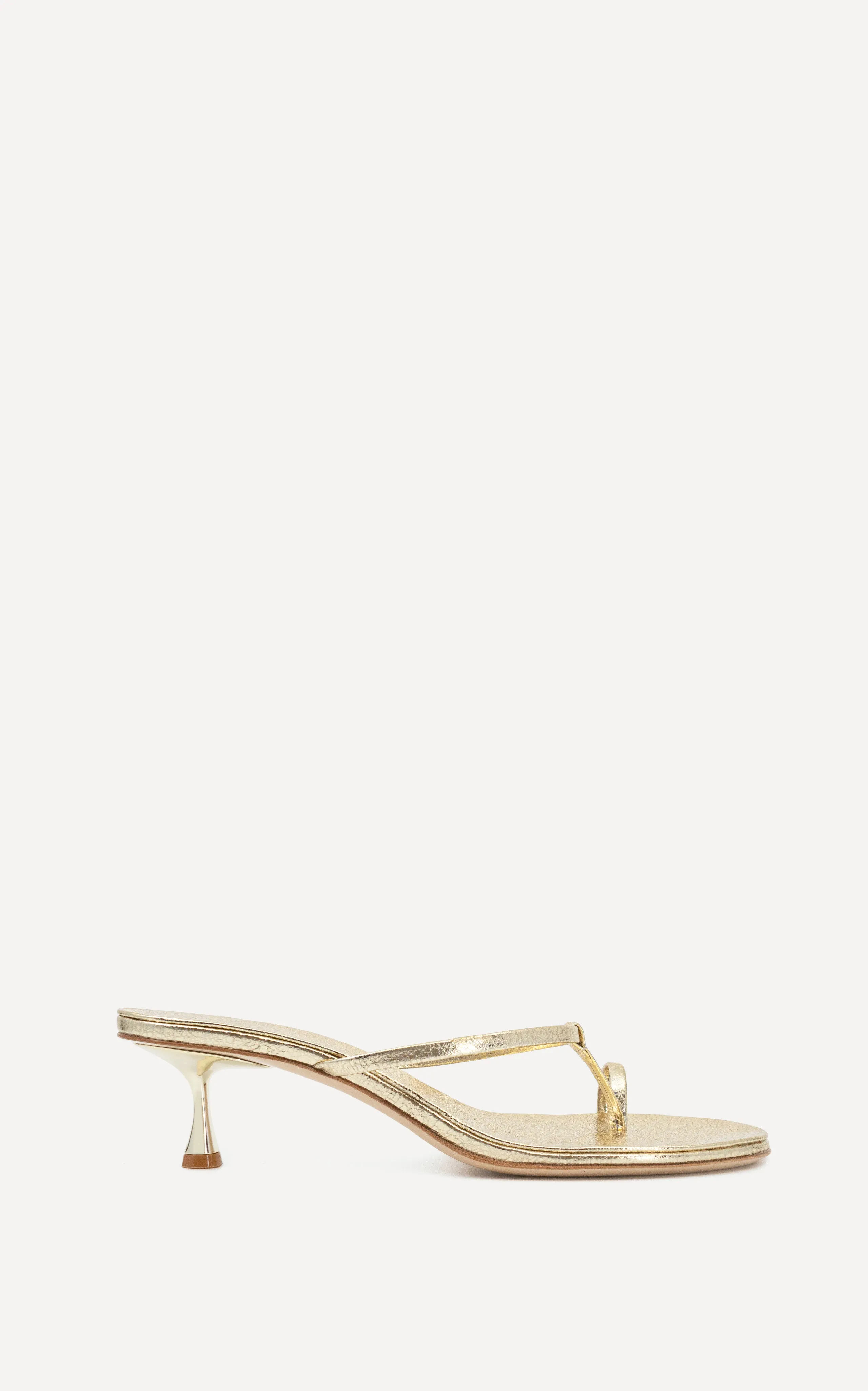 Edith 50 Heel | Gold