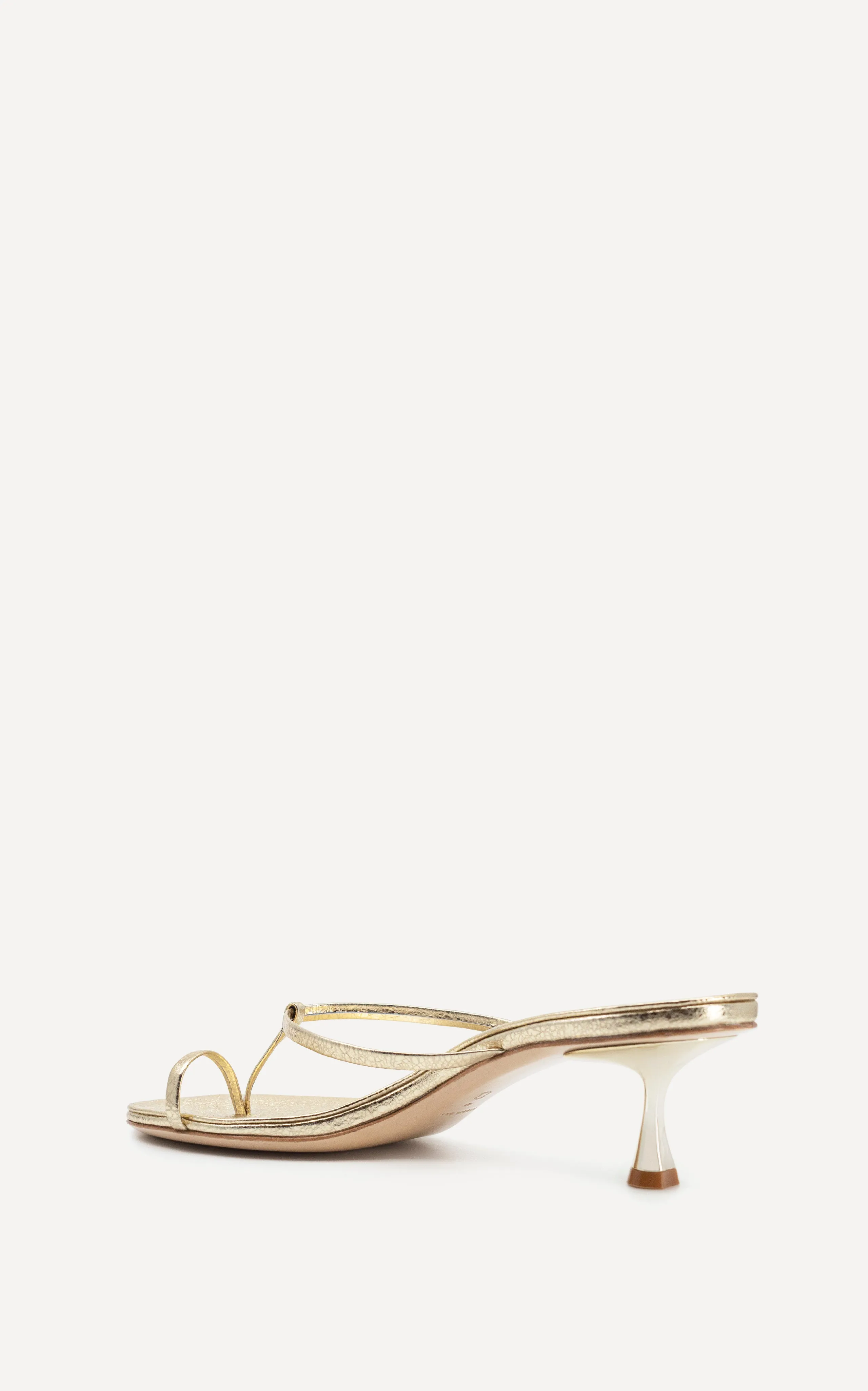 Edith 50 Heel | Gold