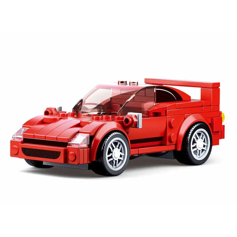 F40 Car Building Block Set (163 Pcs)