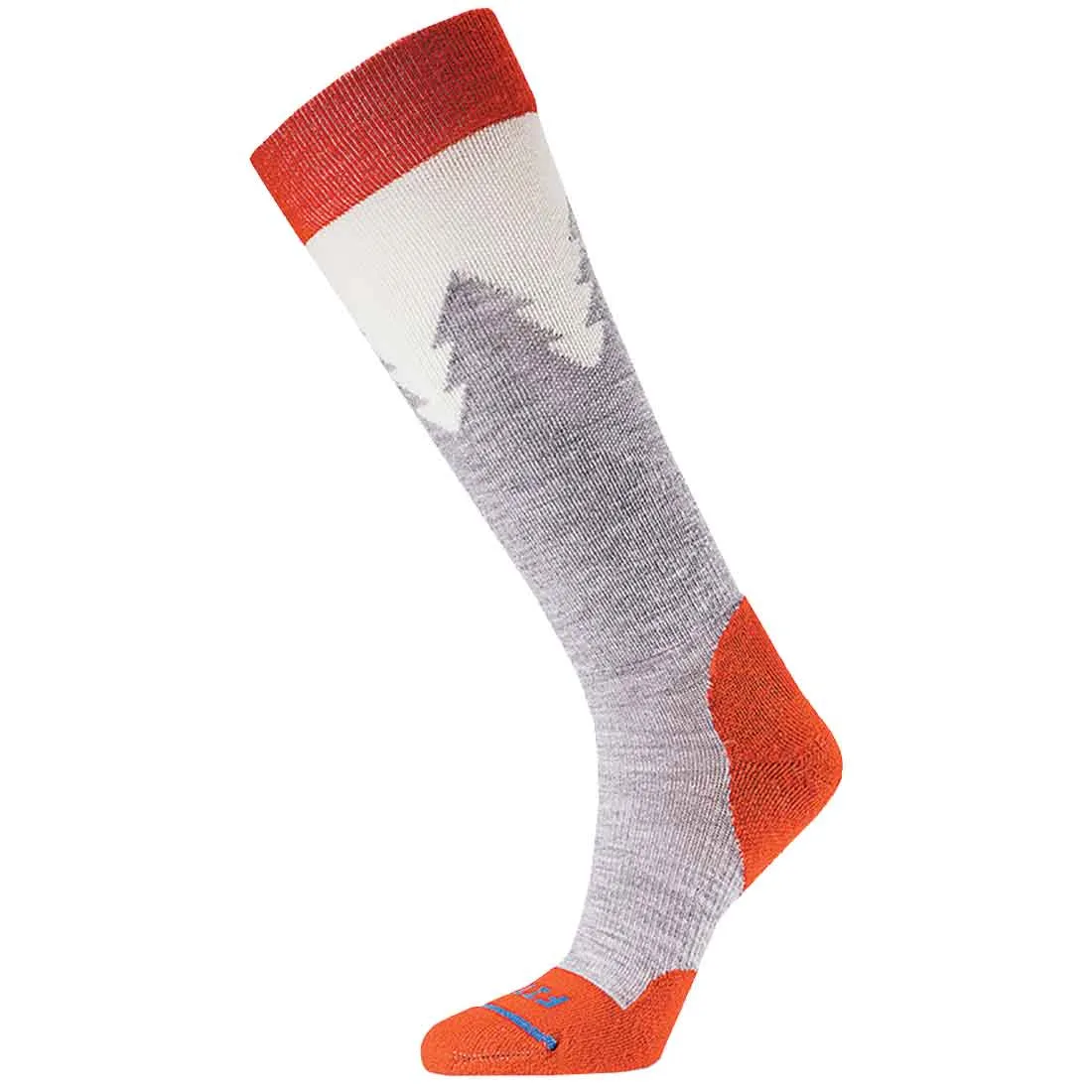 FITS Light Ski Over-the-Calf Sock - Sierra