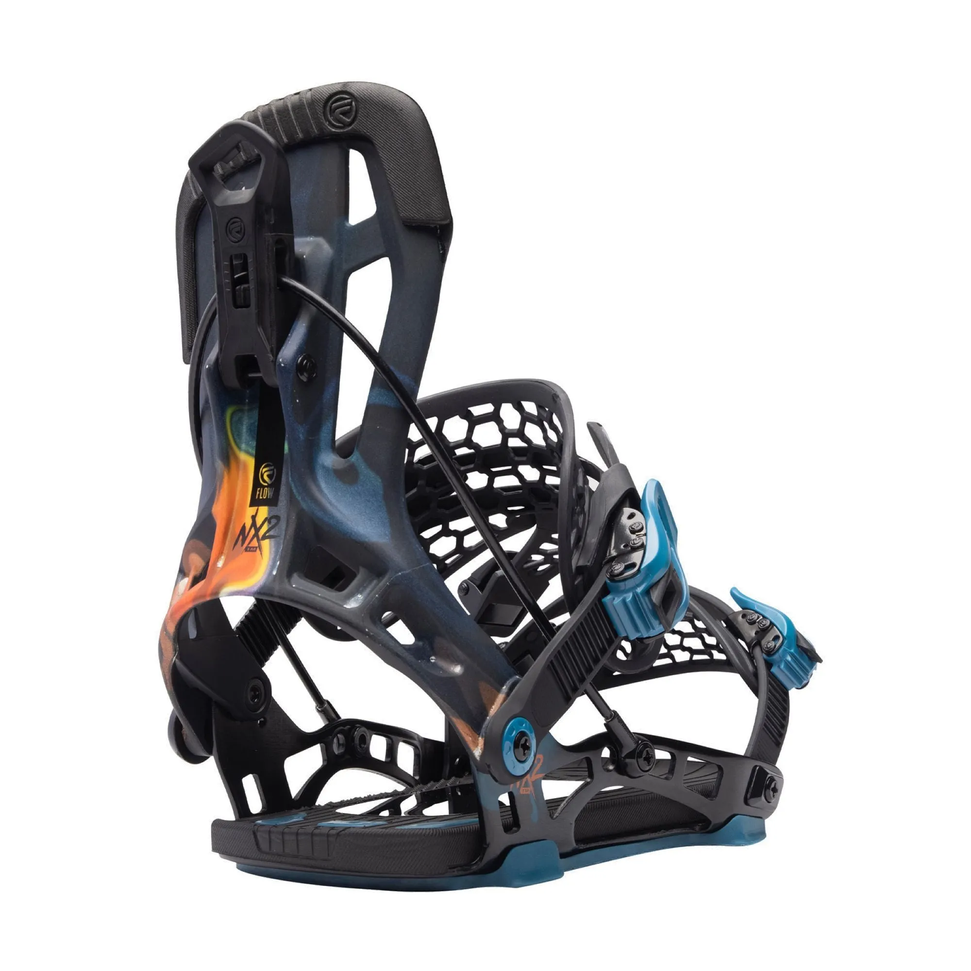 Flow NX2-TM Hybrid Snowboard Bindings