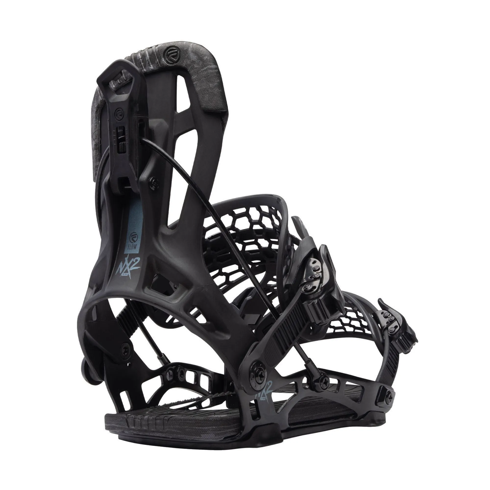 Flow NX2-TM Hybrid Snowboard Bindings