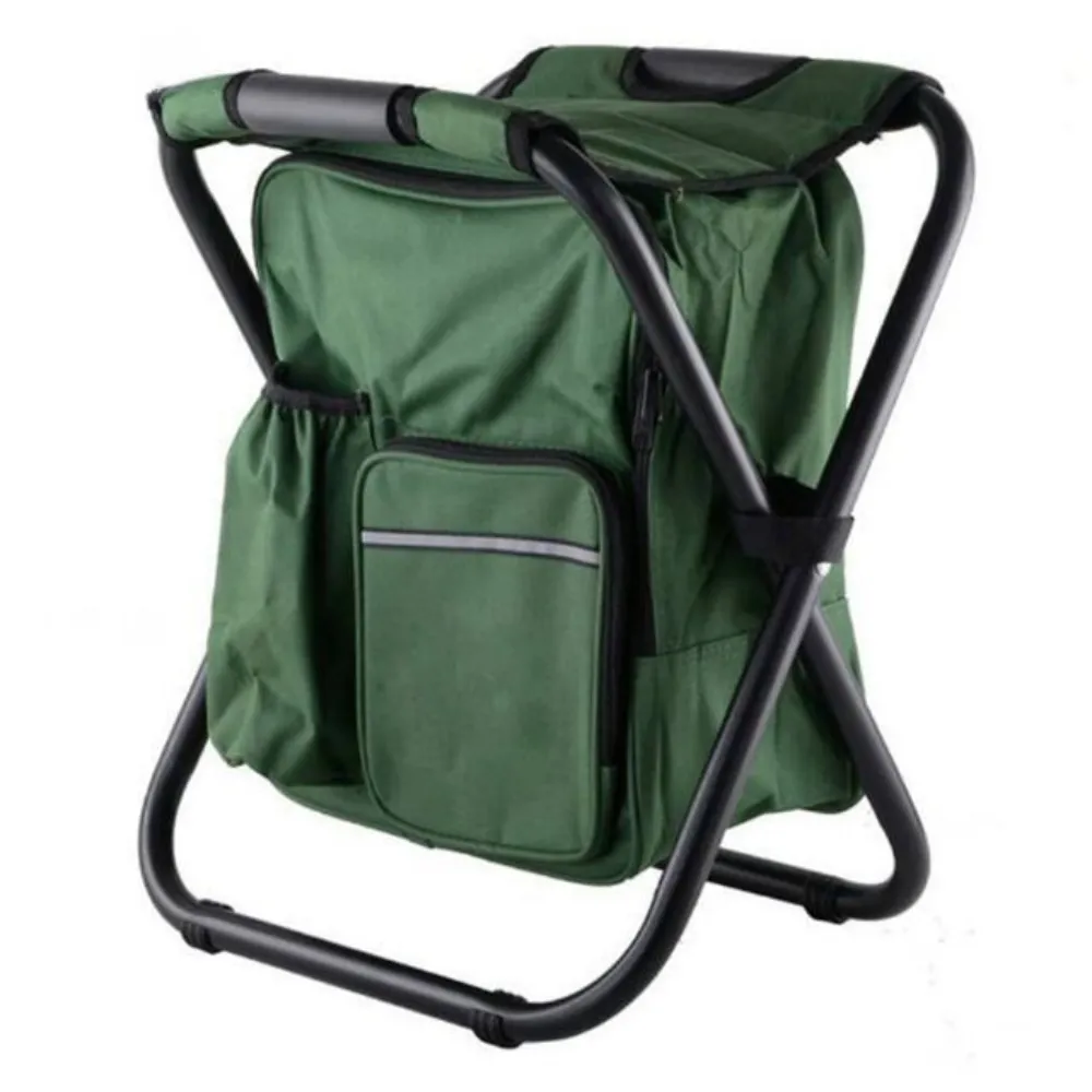 Folding Stool Backpack Camping Seat