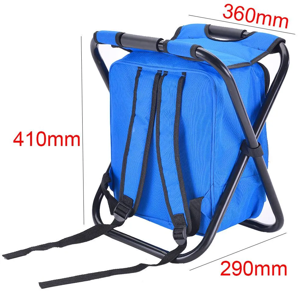 Folding Stool Backpack Camping Seat