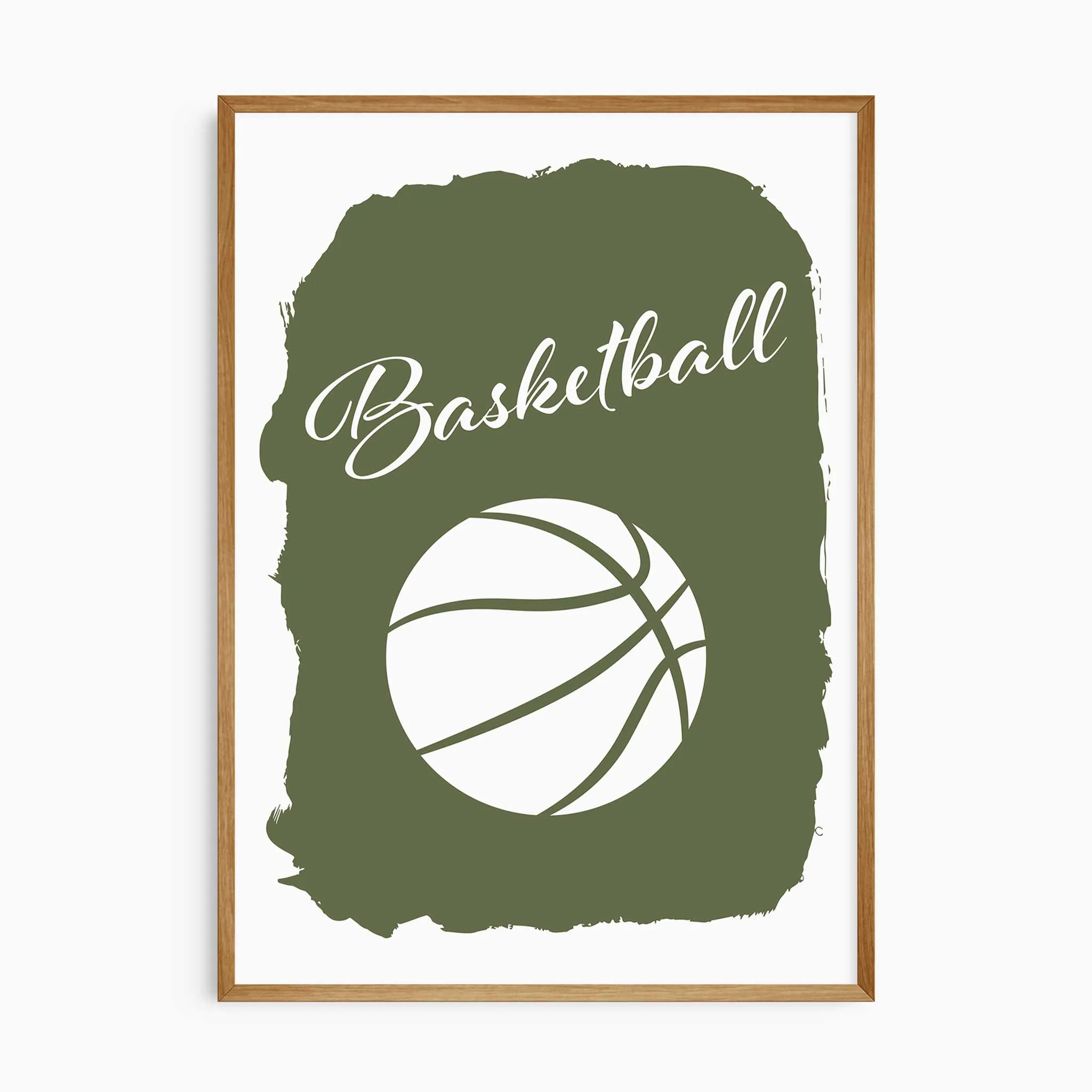 Football Basketball And Baseball Prints