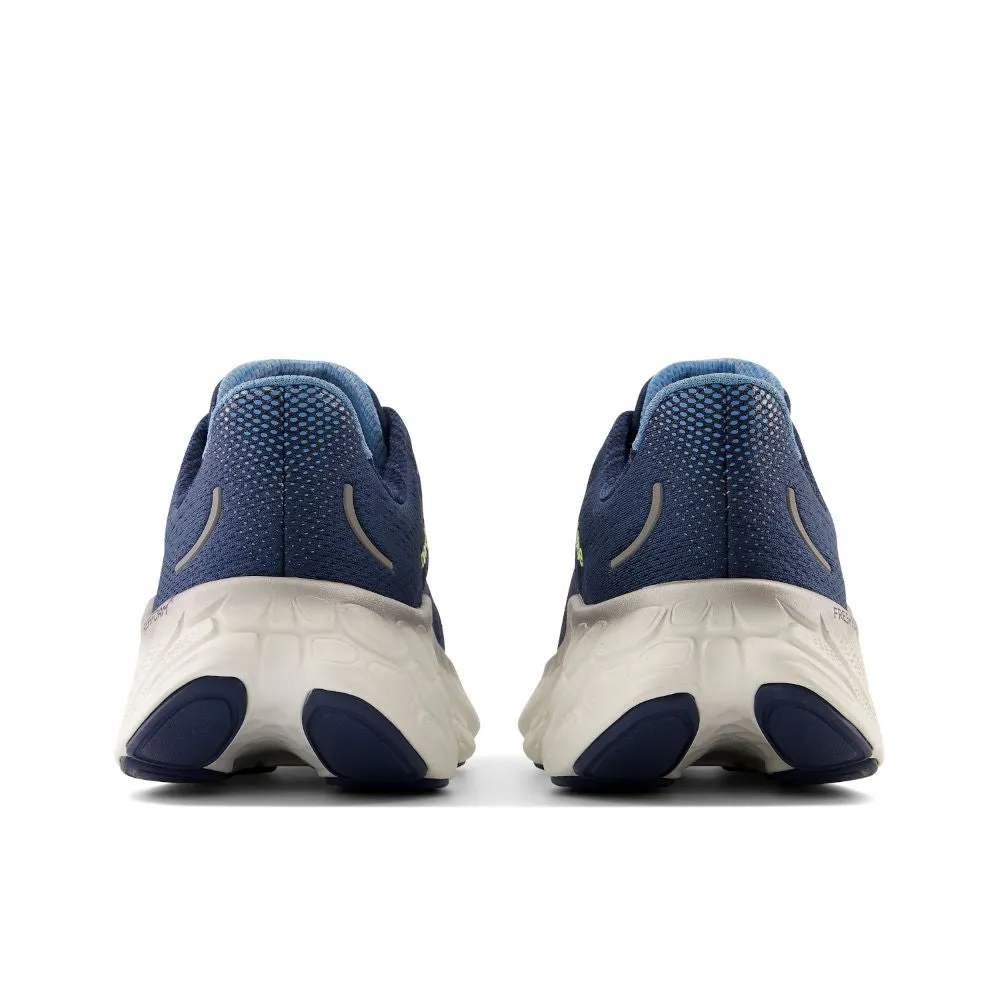 Fresh Foam X More v4 Navy Trainer  (MMORCN4)