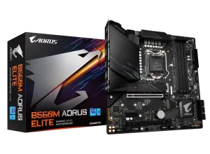 GIGABYTE GA-B560M AORUS ELITE INTEL LGA1200 MOTHERBOARD