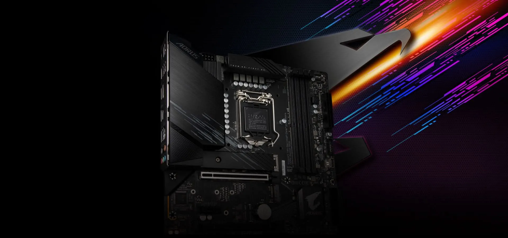 GIGABYTE GA-B560M AORUS ELITE INTEL LGA1200 MOTHERBOARD