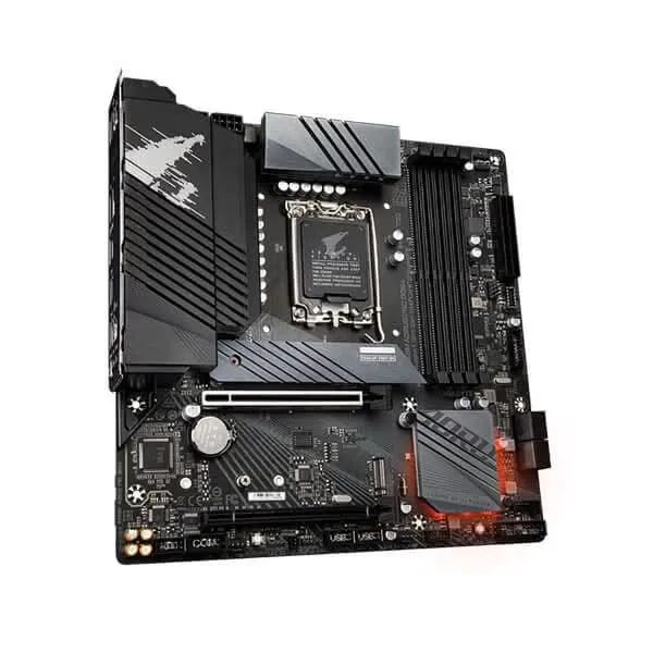 GIGABYTE GA-B660M AORUS PRO DDR4 INTEL LGA1700 MOTHERBOARD