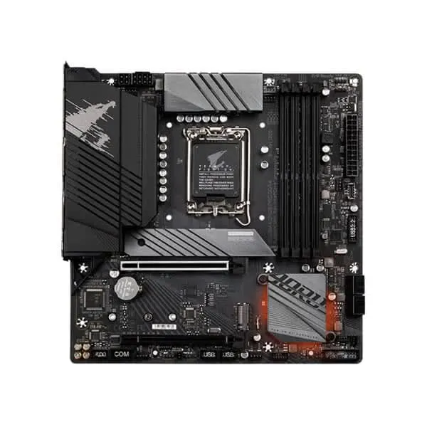 GIGABYTE GA-B660M AORUS PRO DDR4 INTEL LGA1700 MOTHERBOARD