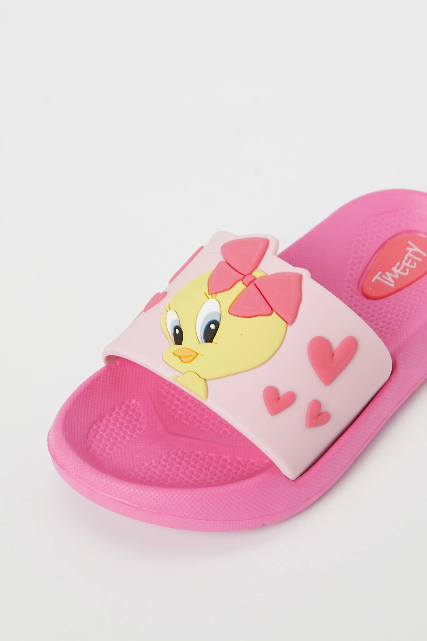 Girls Pink Tweety Slide