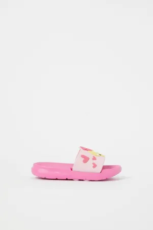 Girls Pink Tweety Slide