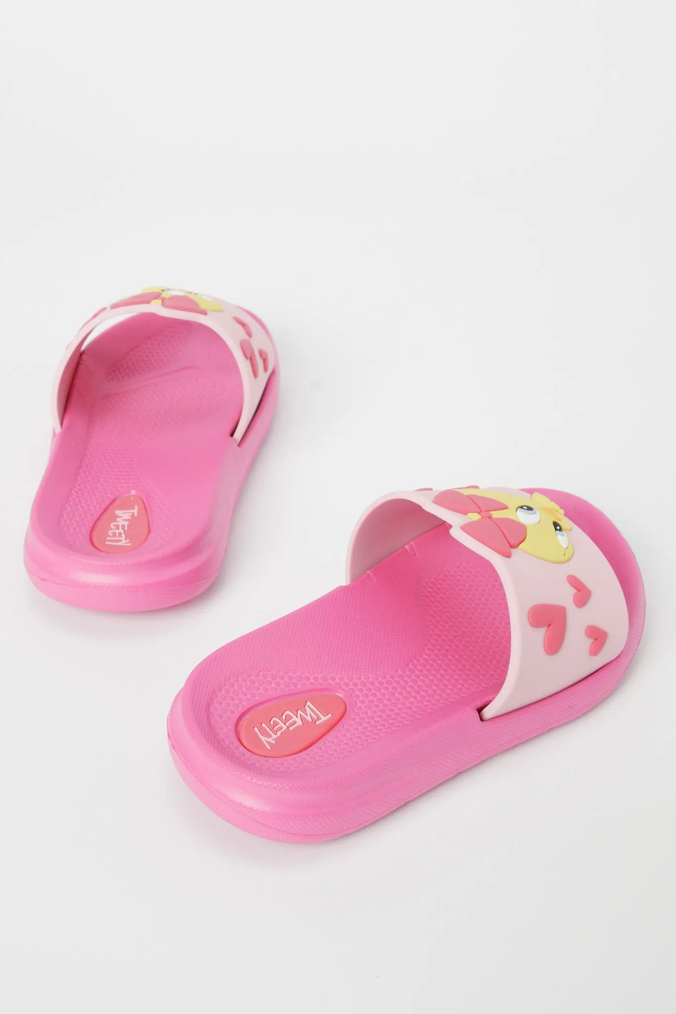 Girls Pink Tweety Slide