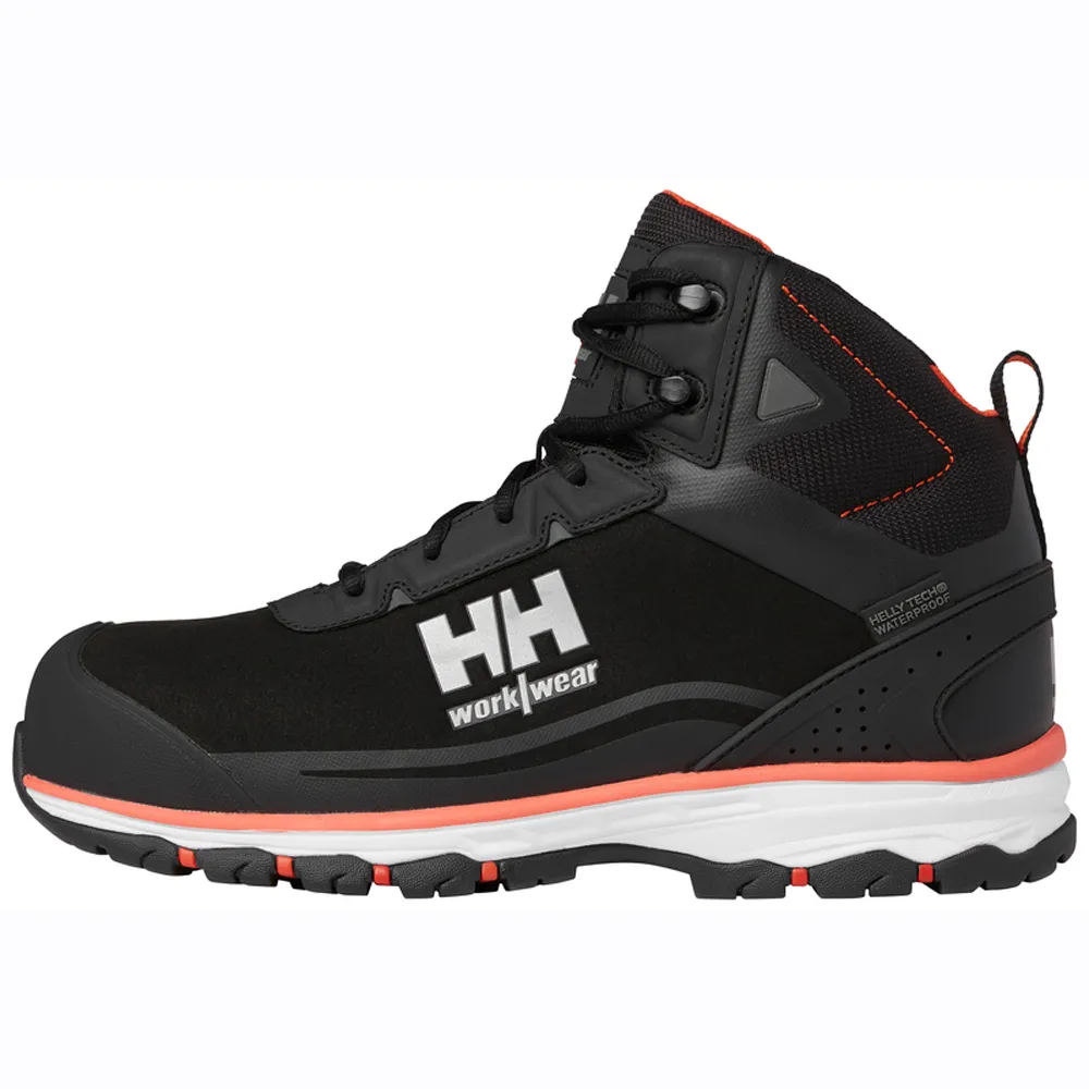 Helly Hansen 78392 Chelsea Evo 2.0 Mid Hiker S3 Lightweight Safety Boot ESD