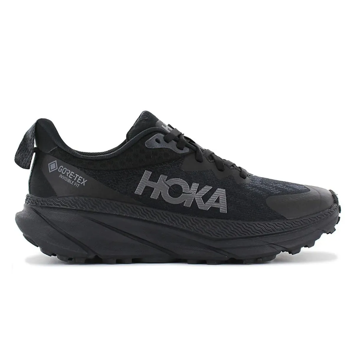 Hoka Challenger ATR 7 Gore-Tex Womens | Black / Black