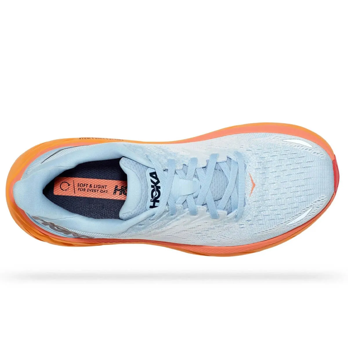 Hoka Clifton 8 Womens | Summer Song / Ice Flow