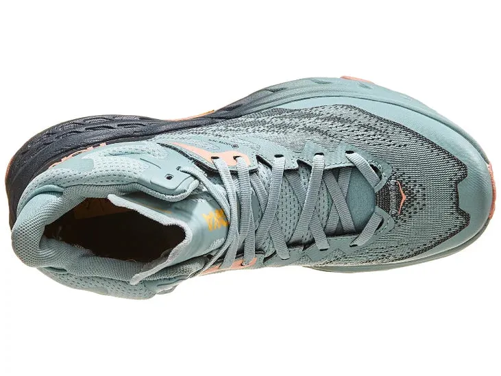 Hoka | Speedgoat 5 Mid GTX | Women's | Agave/Spruce