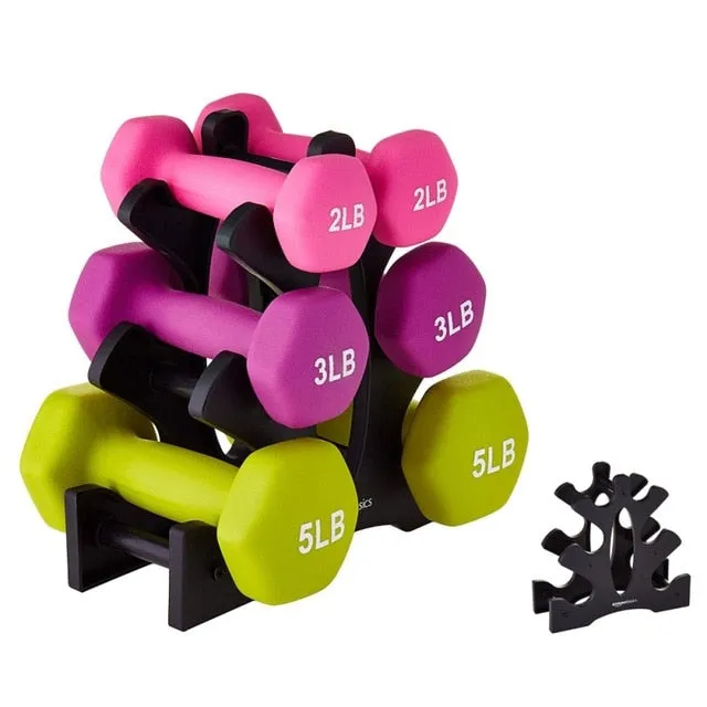 Home Gym Dumbbell Rack