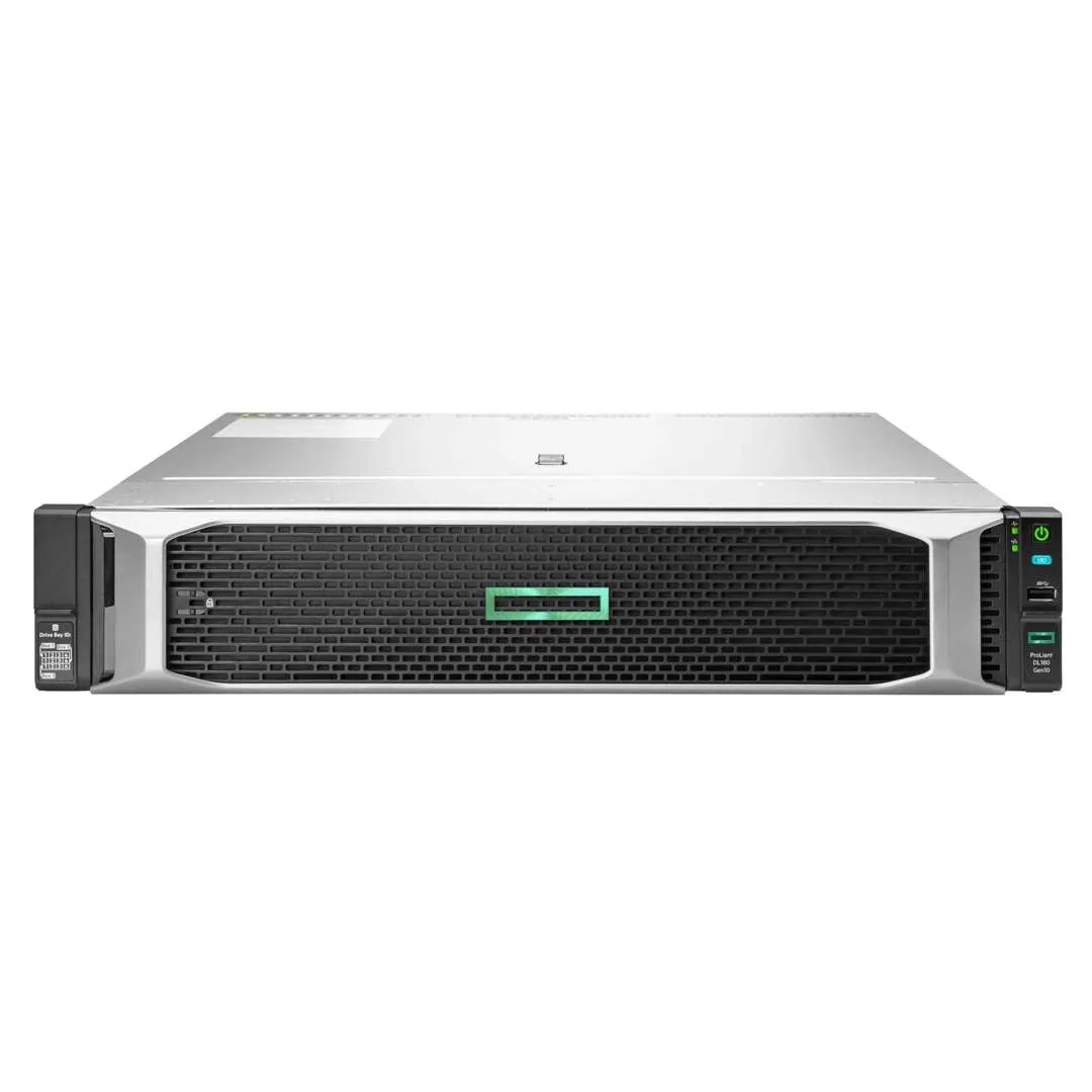 HPE ProLiant DL180 Gen10 4208 2.1GHz 8-core 1P 16GB-R P816i-a 12LFF 500W PS Server | P37151-B21