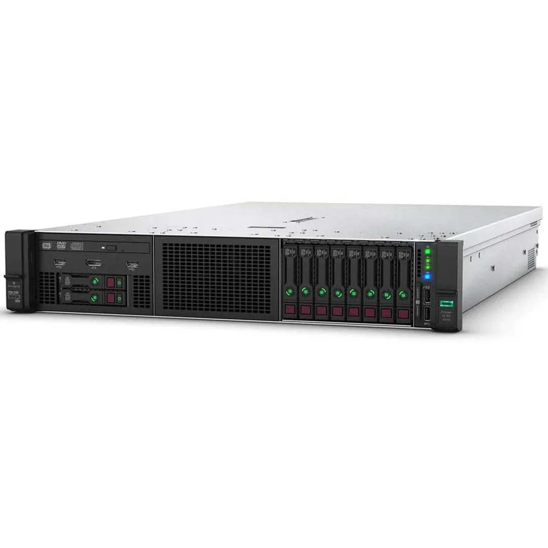 HPE ProLiant DL380 Gen10 4208 2.10GHz 8C 1P 32GB-R MR416i-p 8SFF BC 800W PS Server | P56959-B21