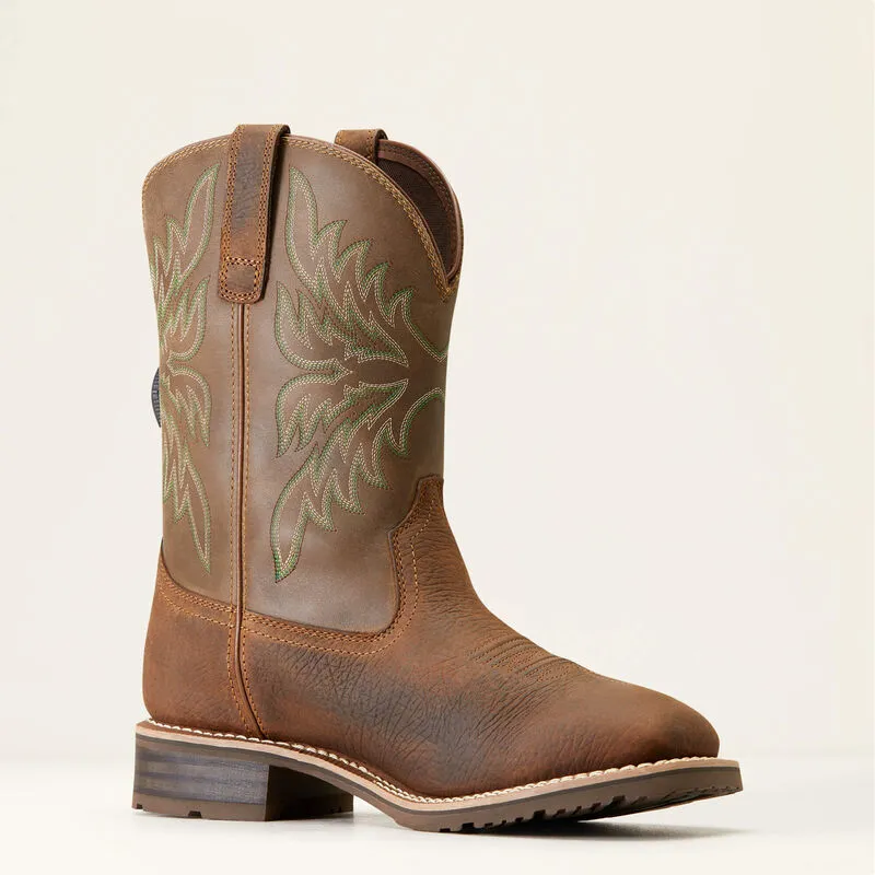 Hybrid Rancher BOA Waterproof Cowboy Boot by Ariat