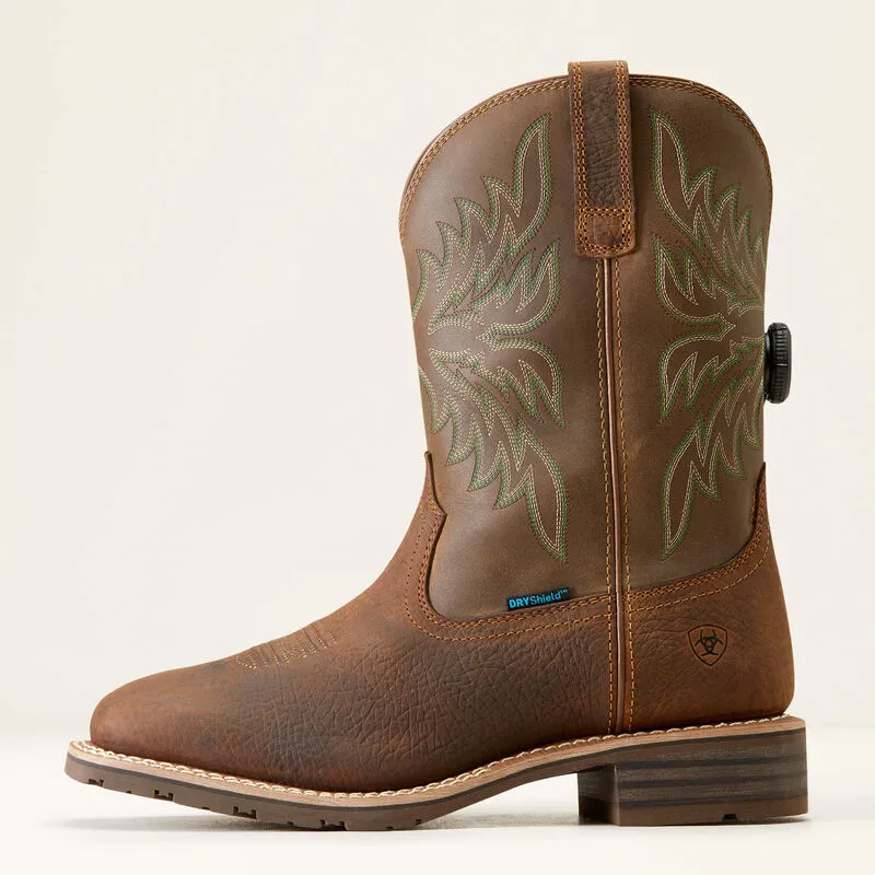 Hybrid Rancher BOA Waterproof Cowboy Boot by Ariat