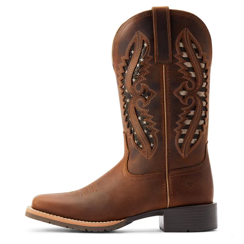 Hybrid Rancher VentTek 360° Western Boot