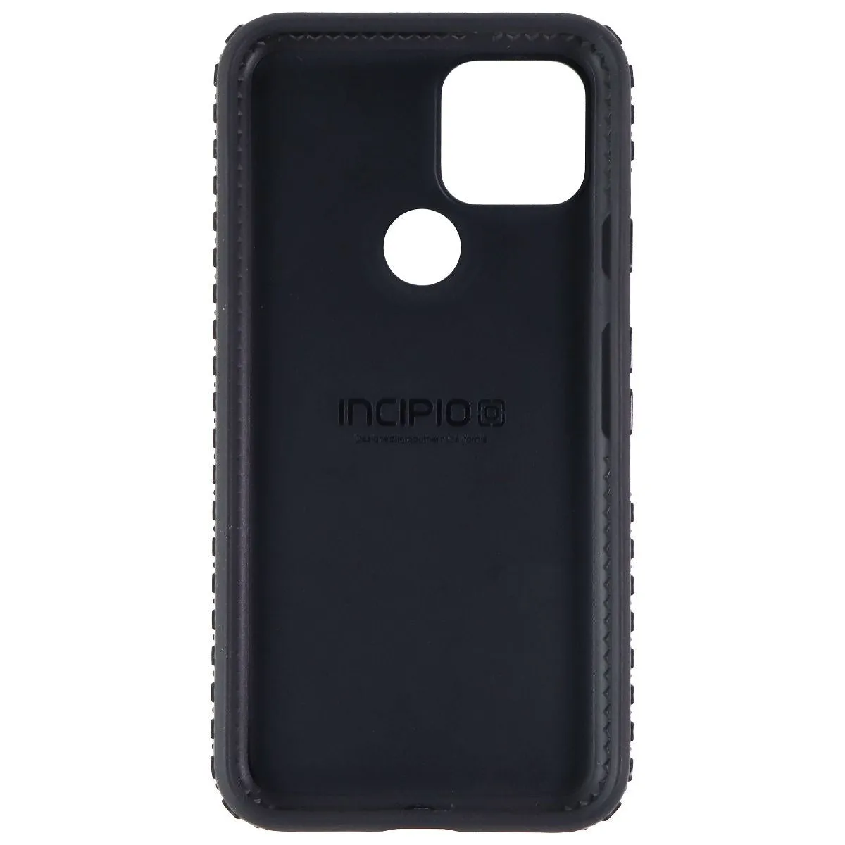 Incipio Grip Series Hybrid Hardshell Case for Google Pixel 5 - Black