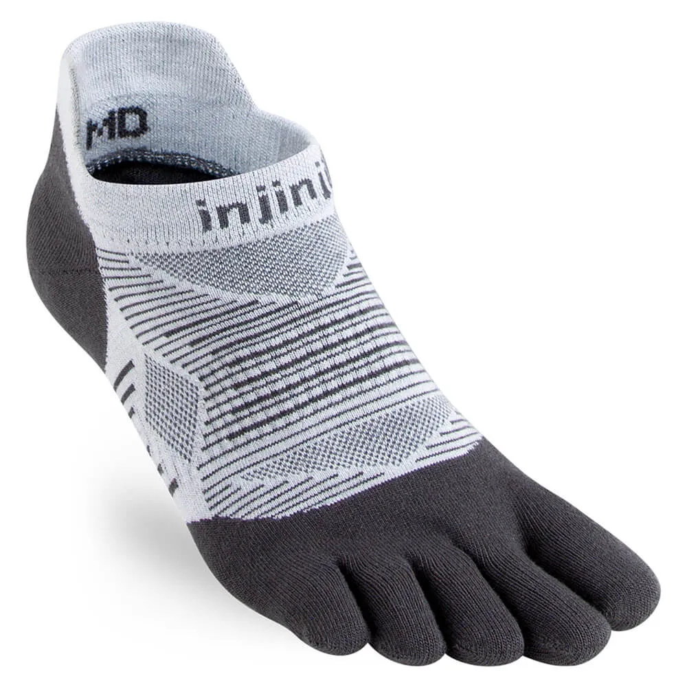 Injinji Original Weight No-Show Run Socks