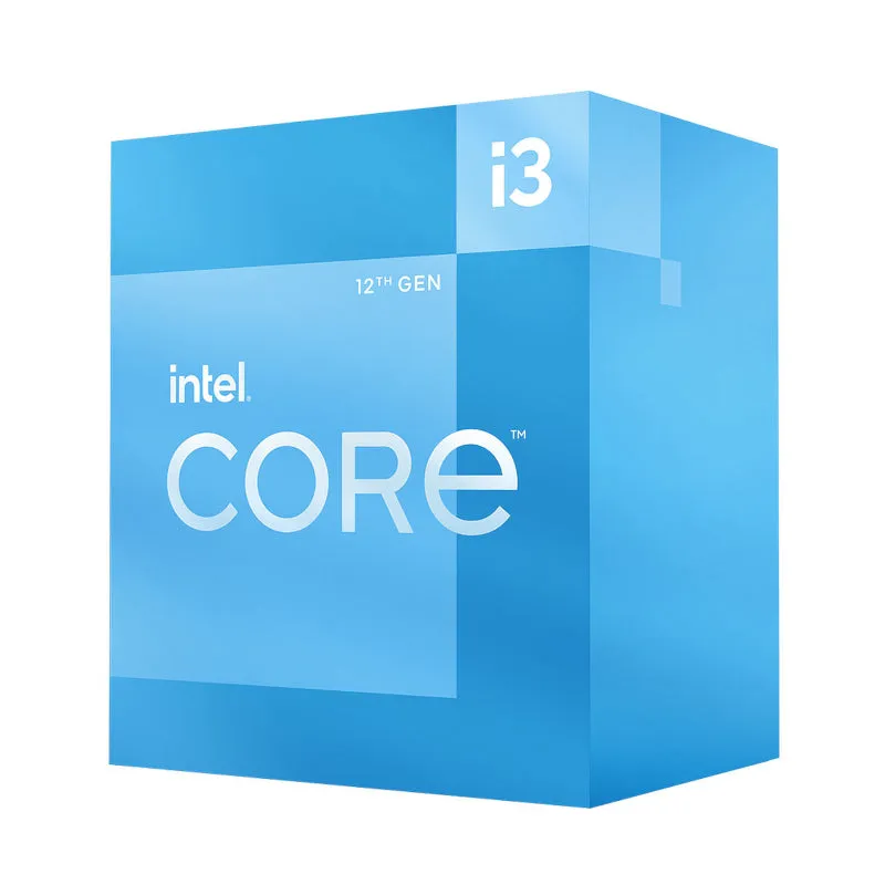 Intel 12Th Gen Core I3-12100 Lga1700 3.3Ghz 4-Core Cpu