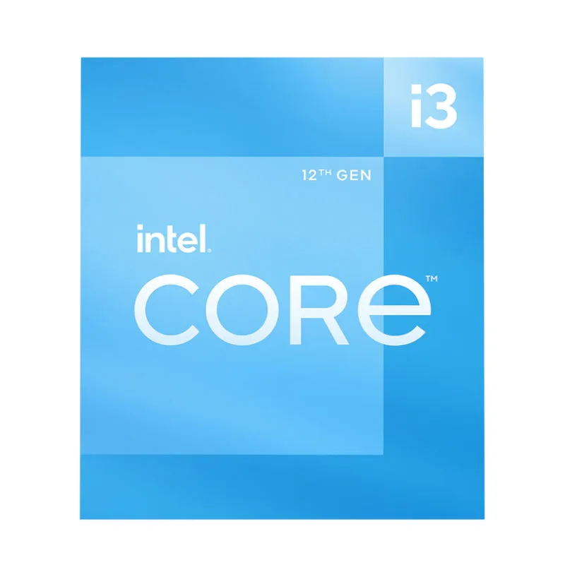 Intel 12Th Gen Core I3-12100 Lga1700 3.3Ghz 4-Core Cpu