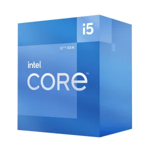 Intel 12Th Gen Core I5-12400 Lga1700 2.5Ghz 6-Core Cpu