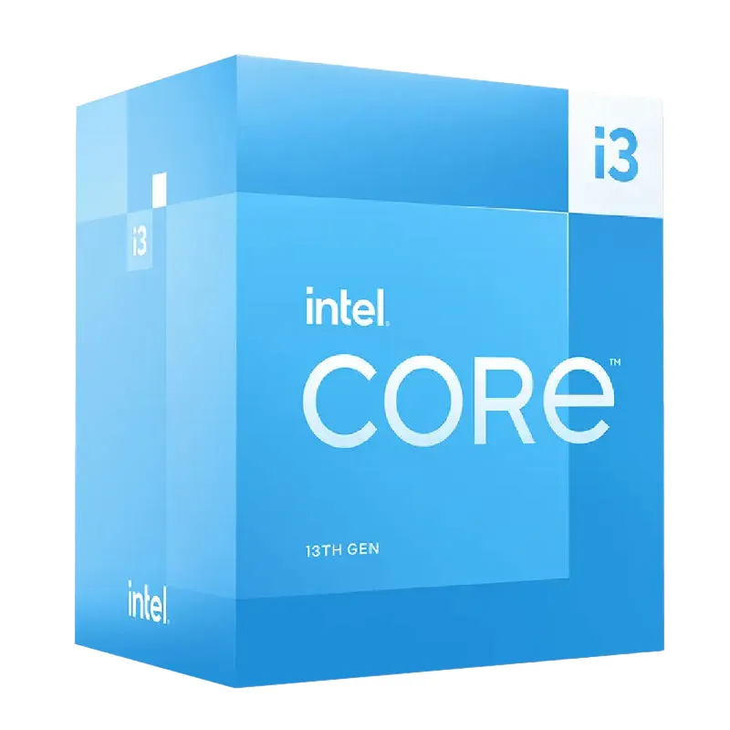 Intel 13Th Gen Core I3-13100 Lga1700 3.4Ghz 4-Core Cpu