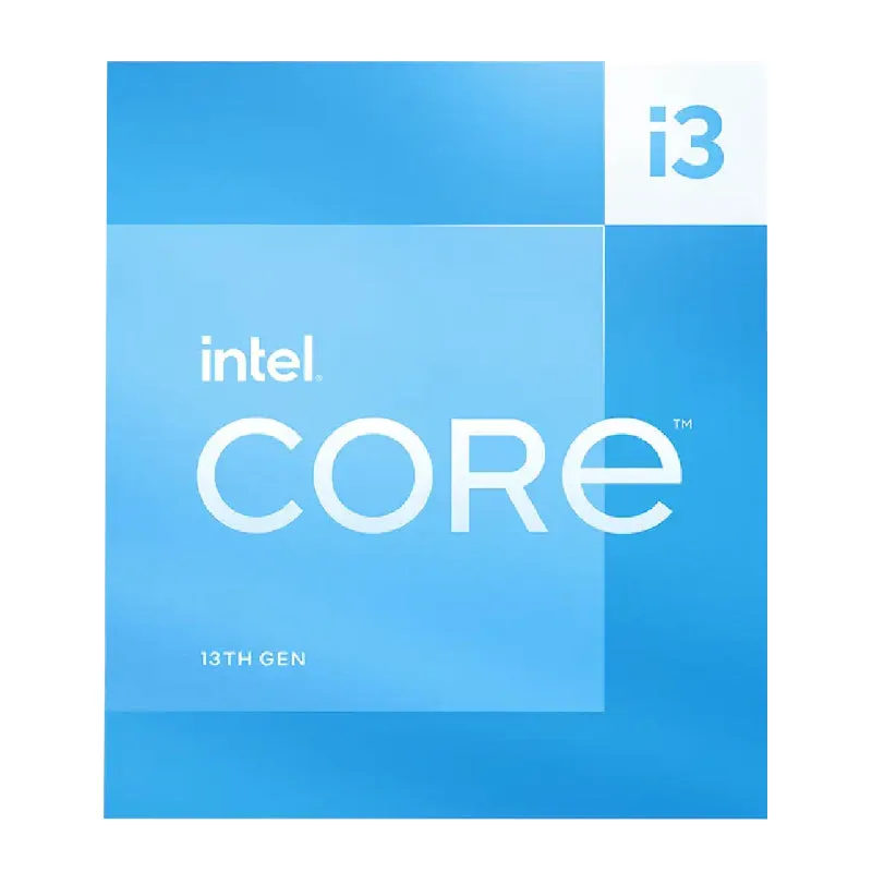 Intel 13Th Gen Core I3-13100 Lga1700 3.4Ghz 4-Core Cpu