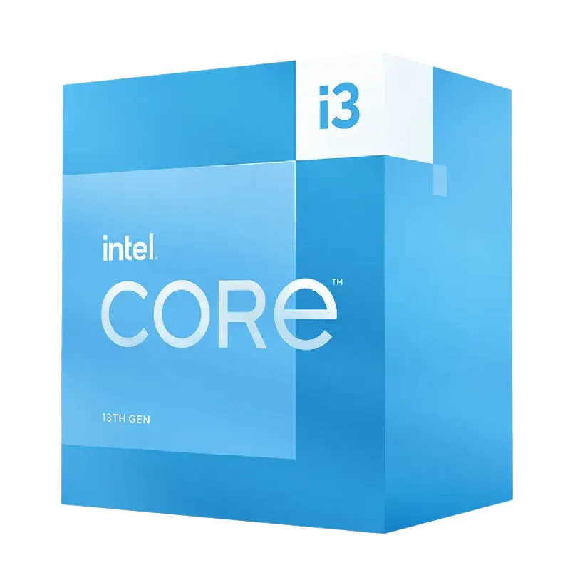 Intel 13Th Gen Core I3-13100 Lga1700 3.4Ghz 4-Core Cpu