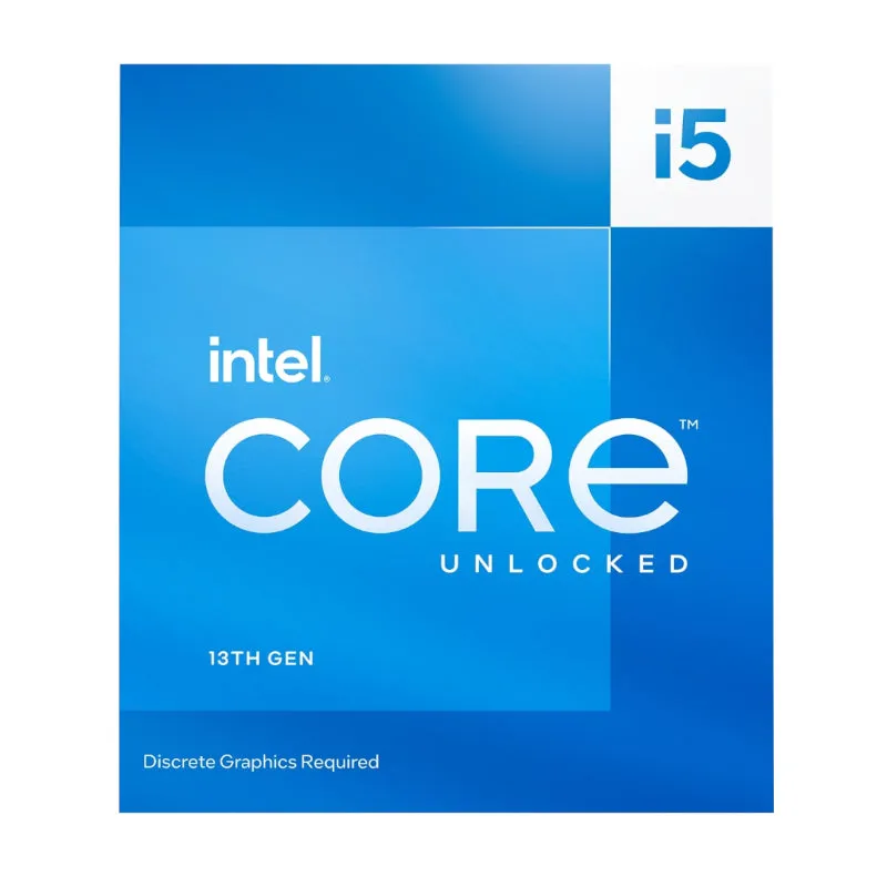 Intel 13Th Gen Core I5-13600Kf Lga1700 5.1Ghz 14-Core Cpu