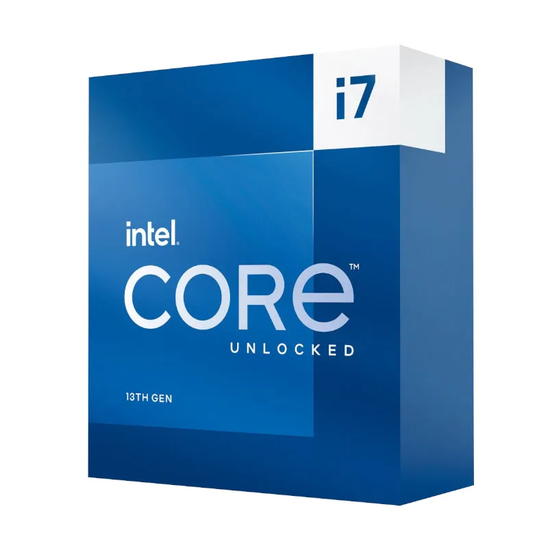 Intel 13Th Gen Core I7-13700K Lga1700 5.4Ghz 16-Core Cpu