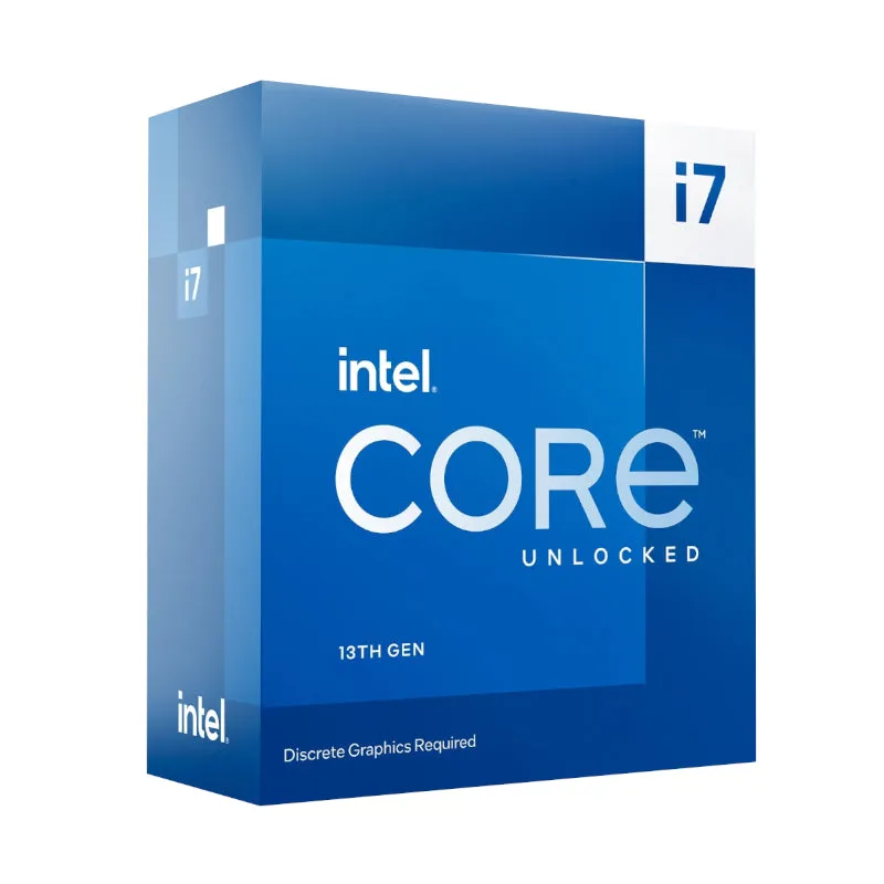 Intel 13Th Gen Core I7-13700Kf Lga1700 5.4Ghz 16-Core Cpu