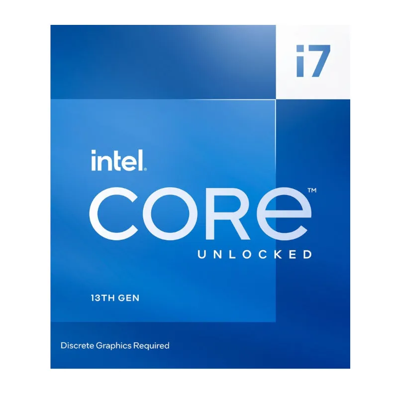 Intel 13Th Gen Core I7-13700Kf Lga1700 5.4Ghz 16-Core Cpu