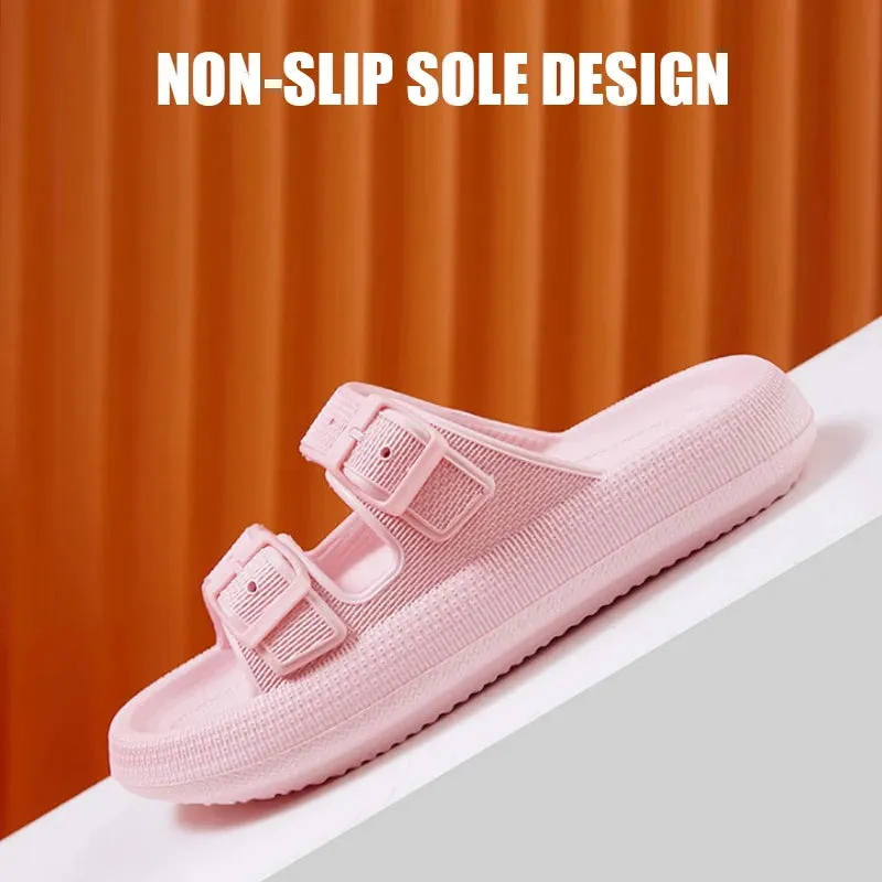 JELLY MELLO'S ™  - EXPLORE. Ultimate Comfort Cloud Slides. Thick, soft & delicious.