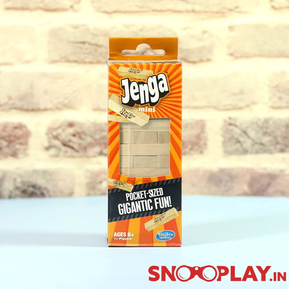 Jenga Junior (Wooden Blocks Stacking Tumbling Tower)